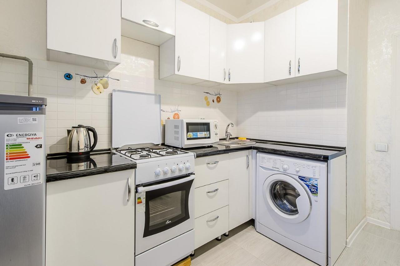 Appartments " Zhetysu-4" Ałma Ata Zewnętrze zdjęcie