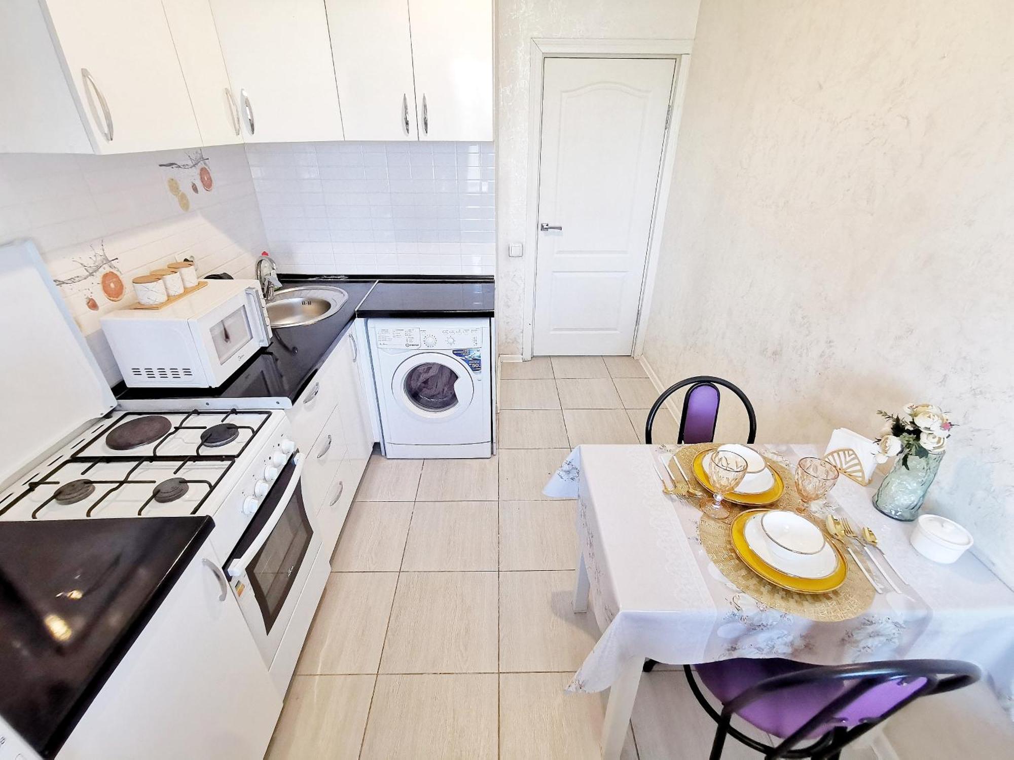 Appartments " Zhetysu-4" Ałma Ata Zewnętrze zdjęcie