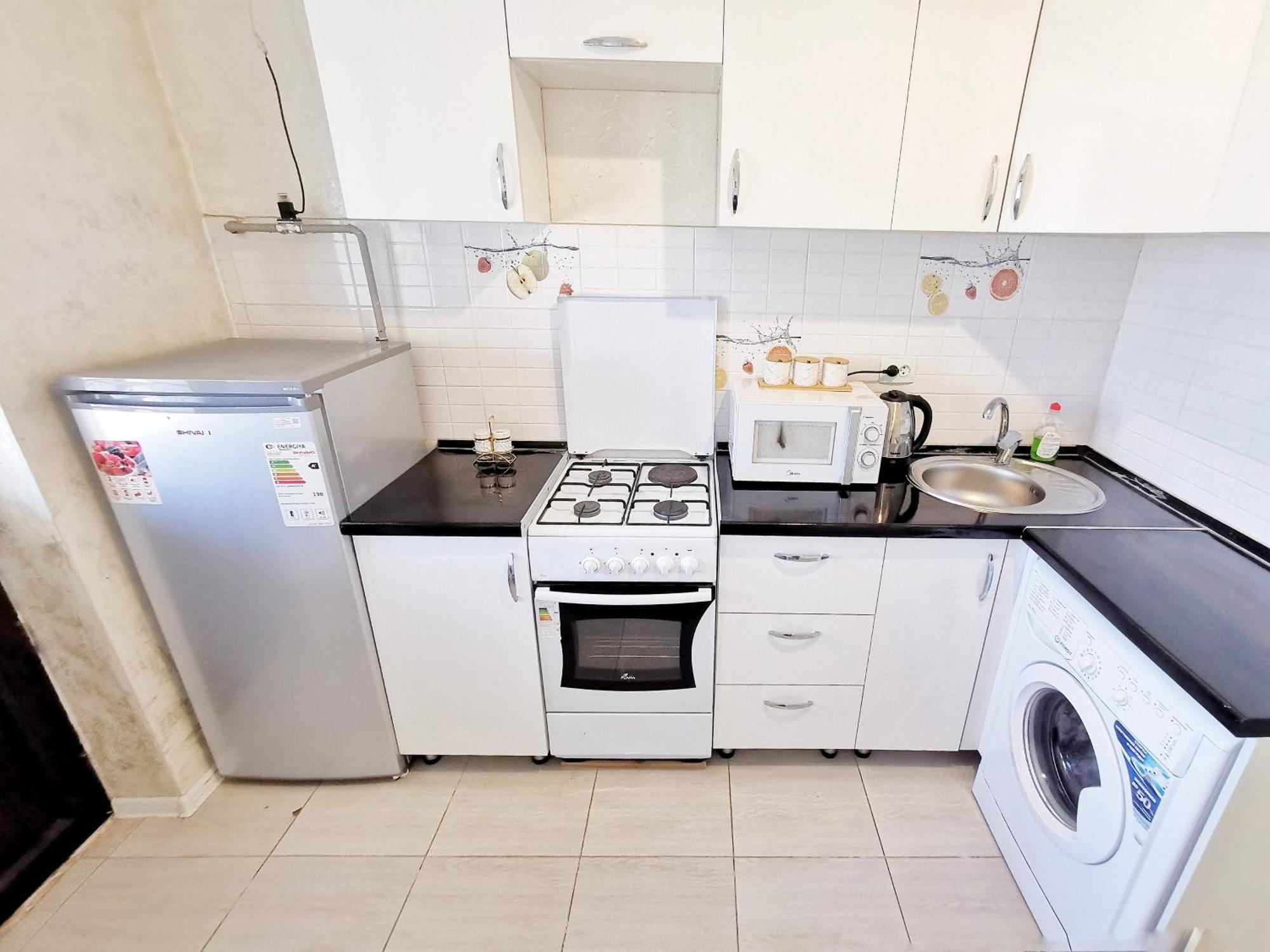 Appartments " Zhetysu-4" Ałma Ata Zewnętrze zdjęcie
