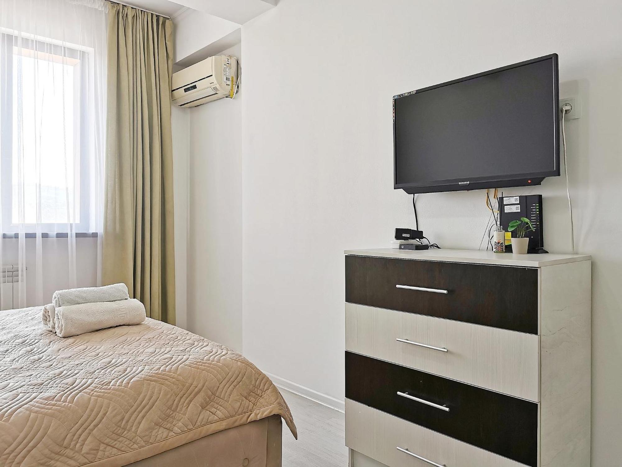 Appartments " Zhetysu-4" Ałma Ata Zewnętrze zdjęcie