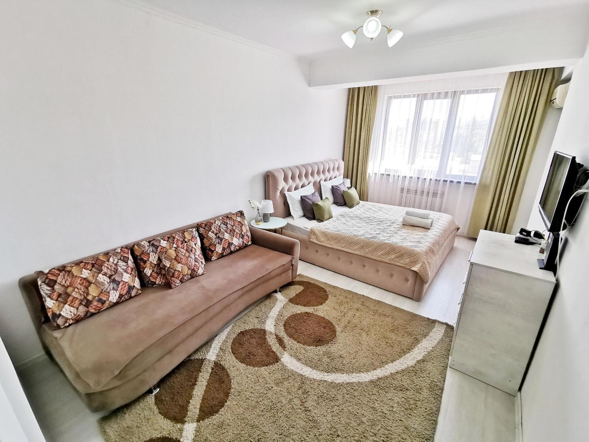 Appartments " Zhetysu-4" Ałma Ata Zewnętrze zdjęcie