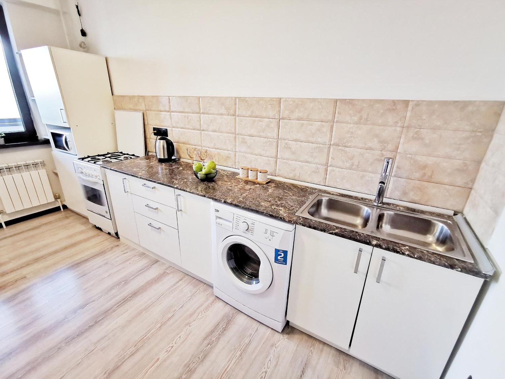 Appartments " Zhetysu-4" Ałma Ata Zewnętrze zdjęcie