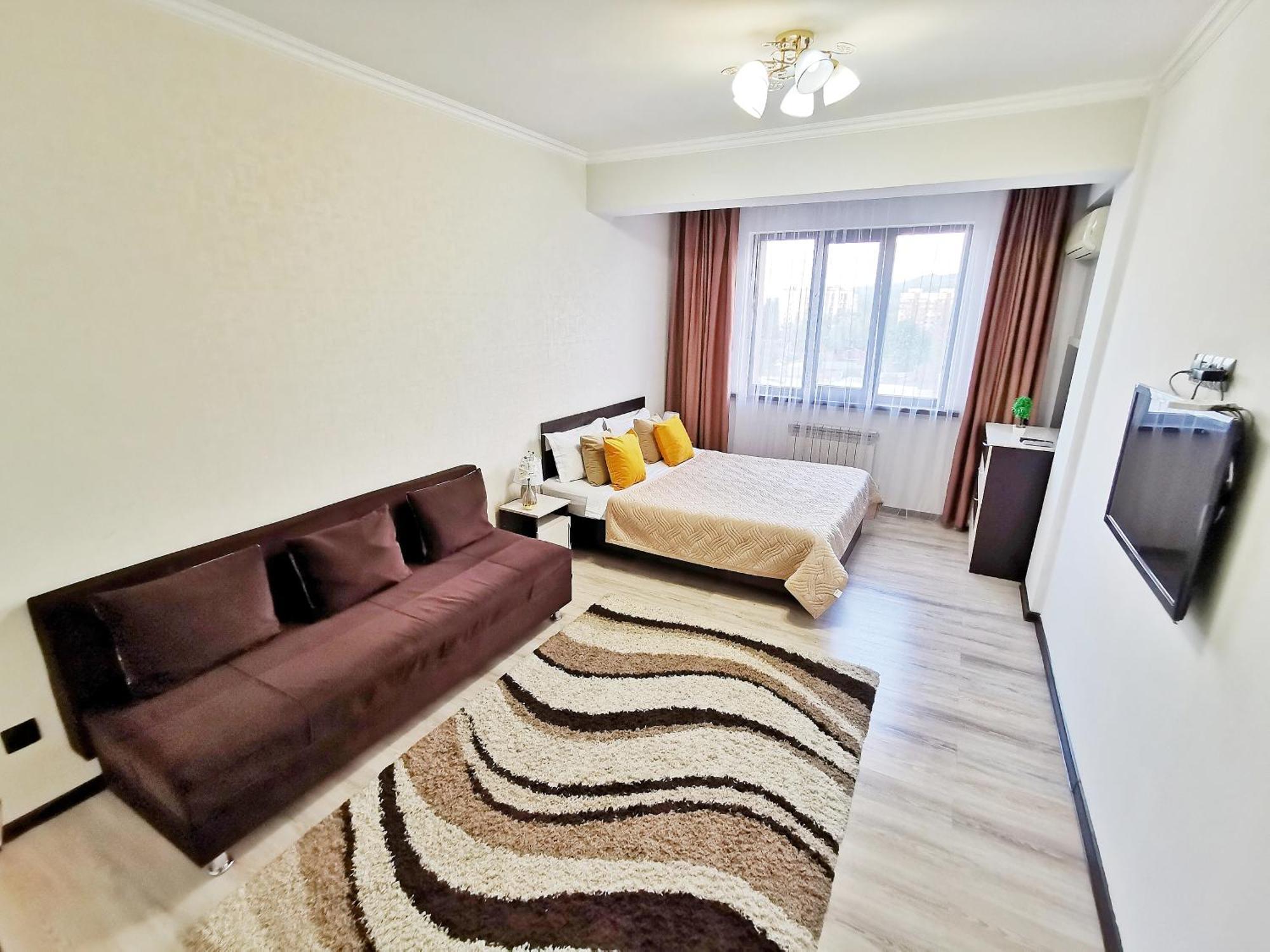 Appartments " Zhetysu-4" Ałma Ata Zewnętrze zdjęcie