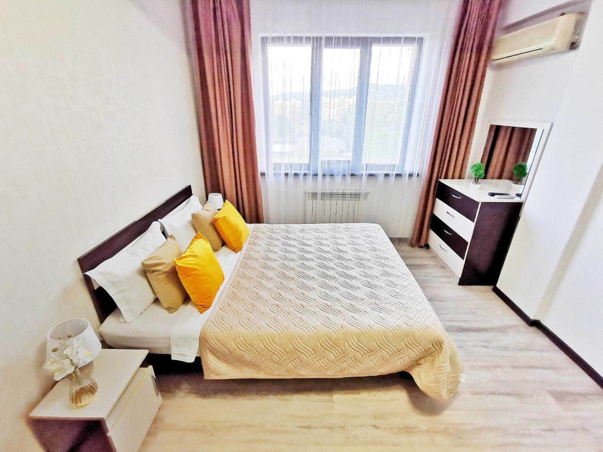 Appartments " Zhetysu-4" Ałma Ata Zewnętrze zdjęcie