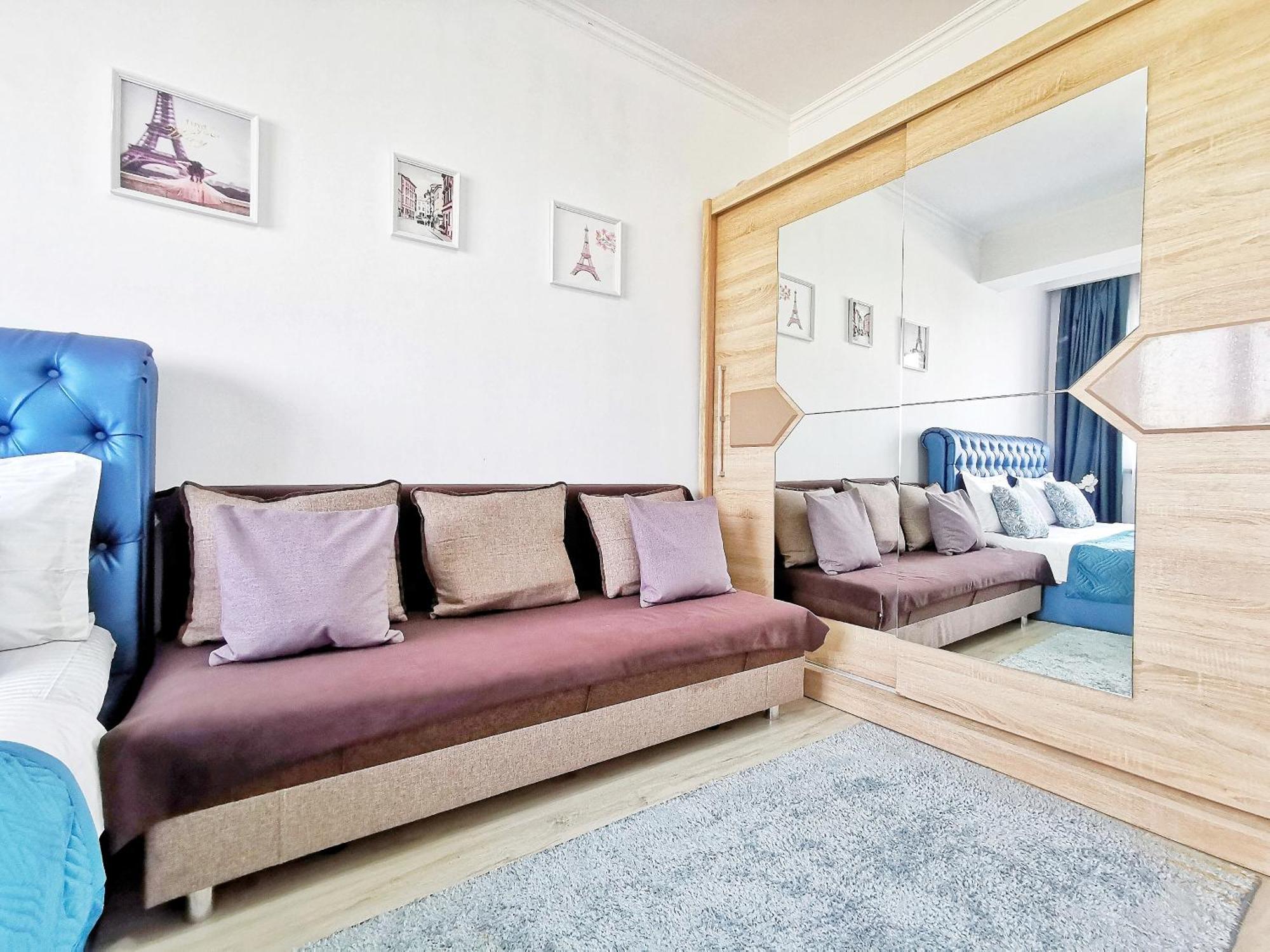 Appartments " Zhetysu-4" Ałma Ata Zewnętrze zdjęcie
