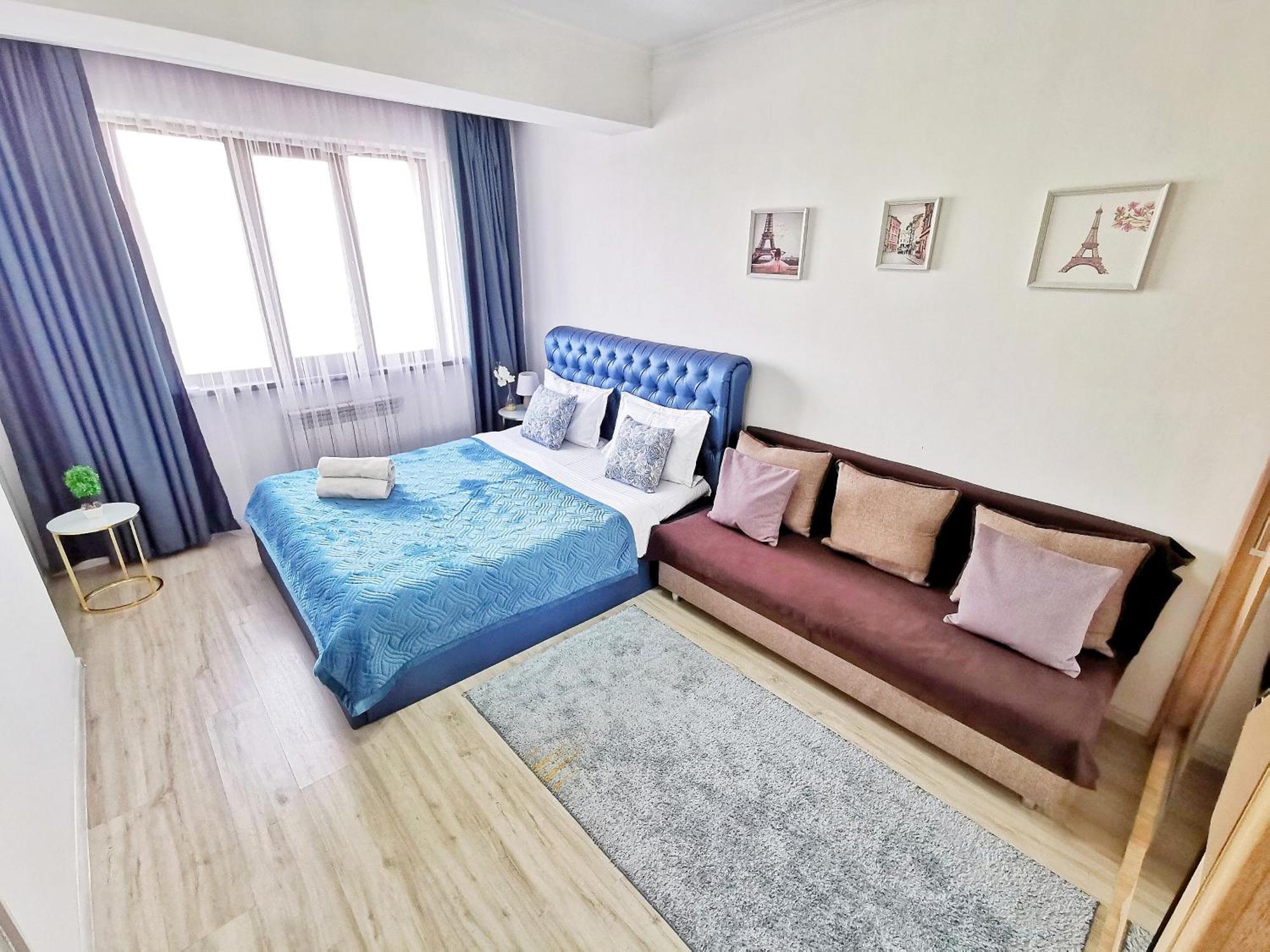 Appartments " Zhetysu-4" Ałma Ata Zewnętrze zdjęcie