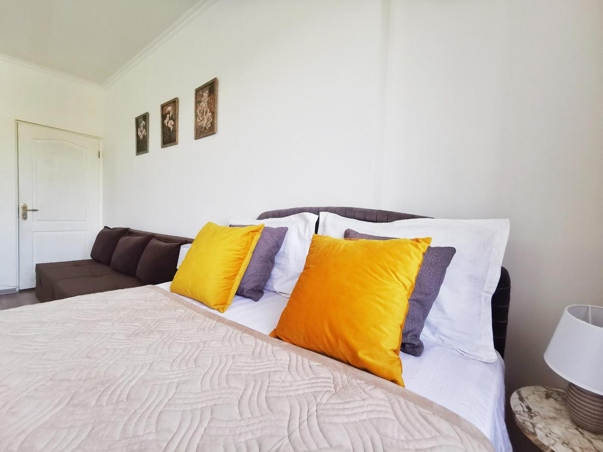 Appartments " Zhetysu-4" Ałma Ata Zewnętrze zdjęcie