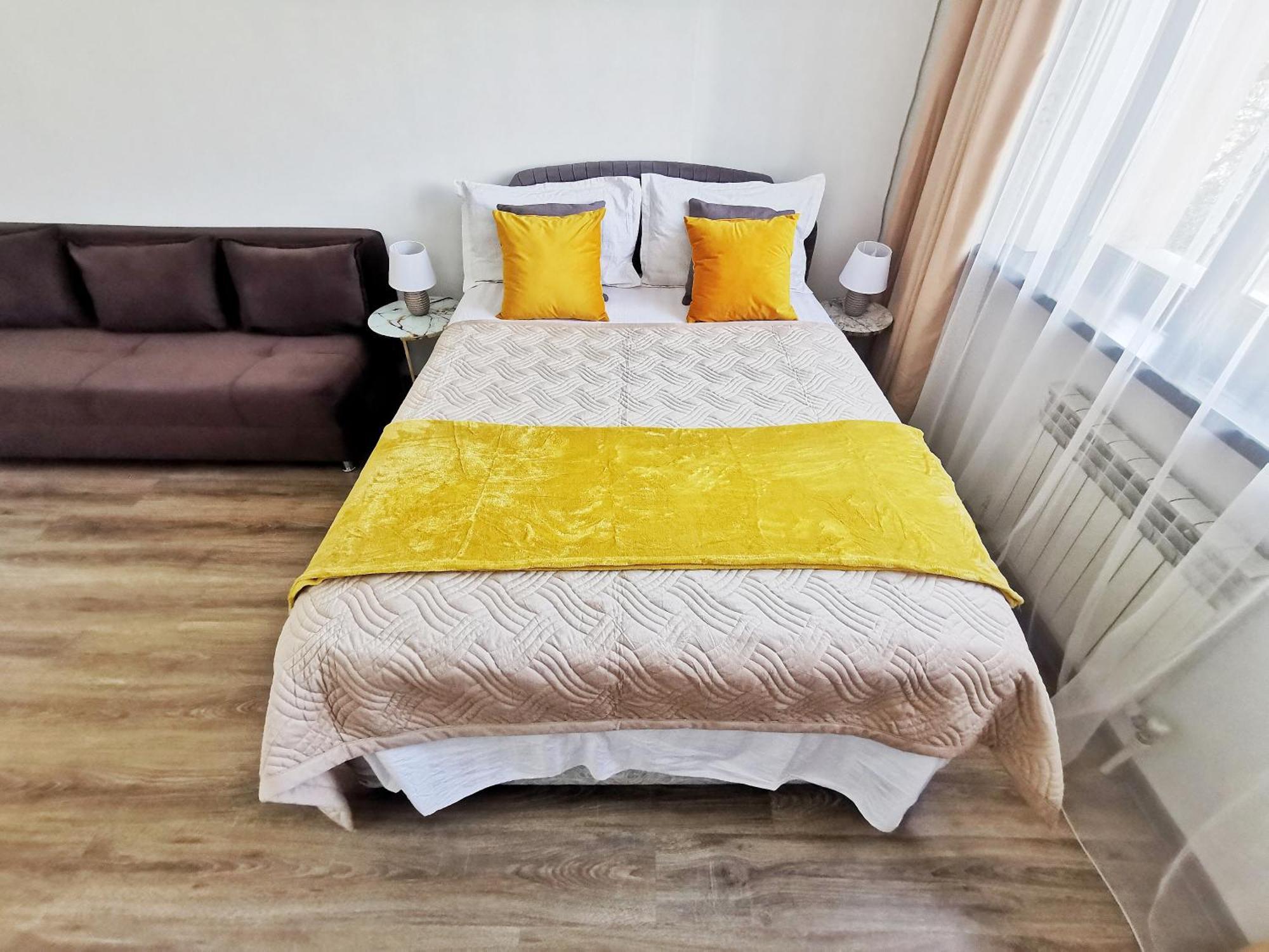 Appartments " Zhetysu-4" Ałma Ata Zewnętrze zdjęcie