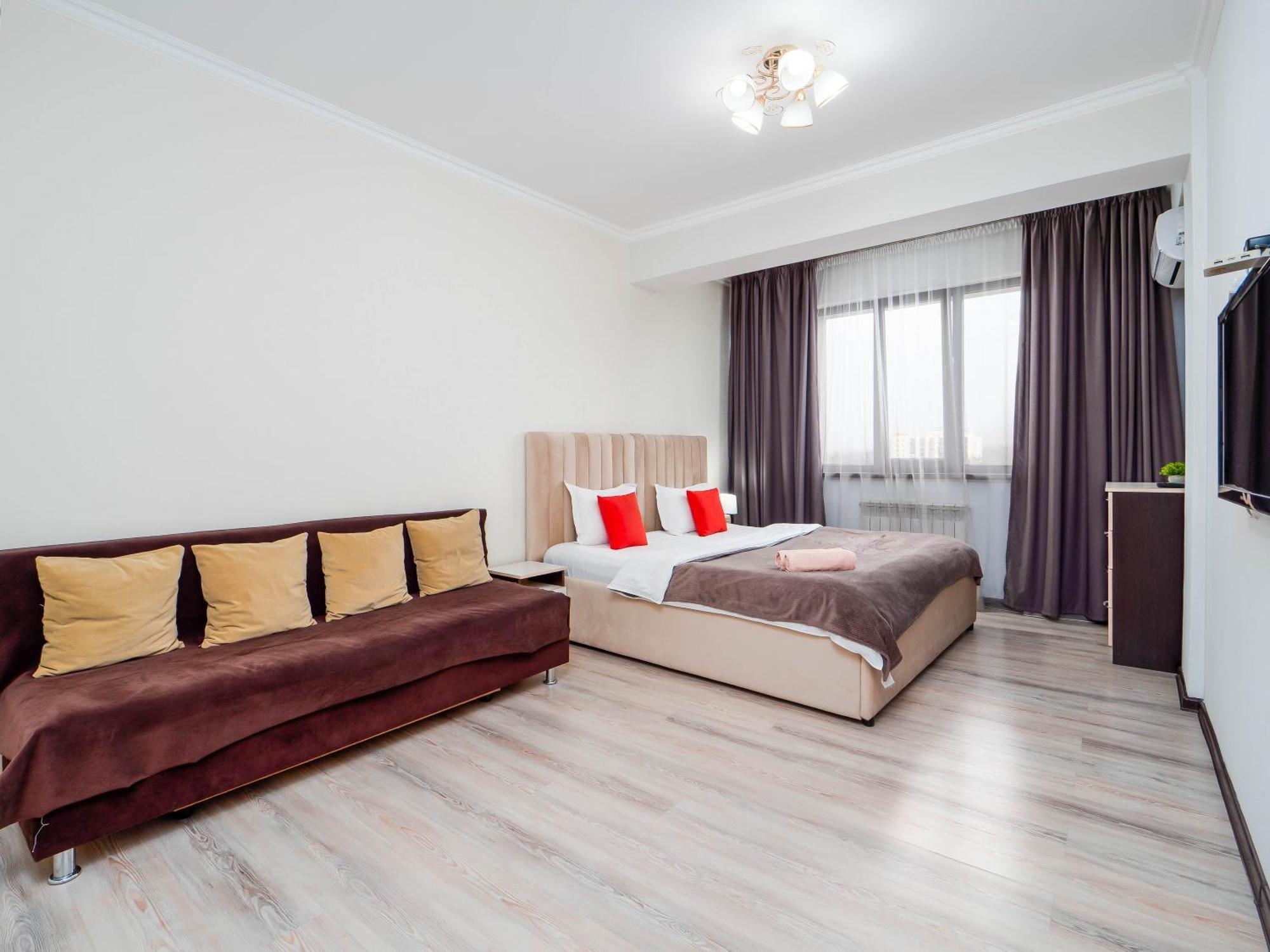 Appartments " Zhetysu-4" Ałma Ata Zewnętrze zdjęcie