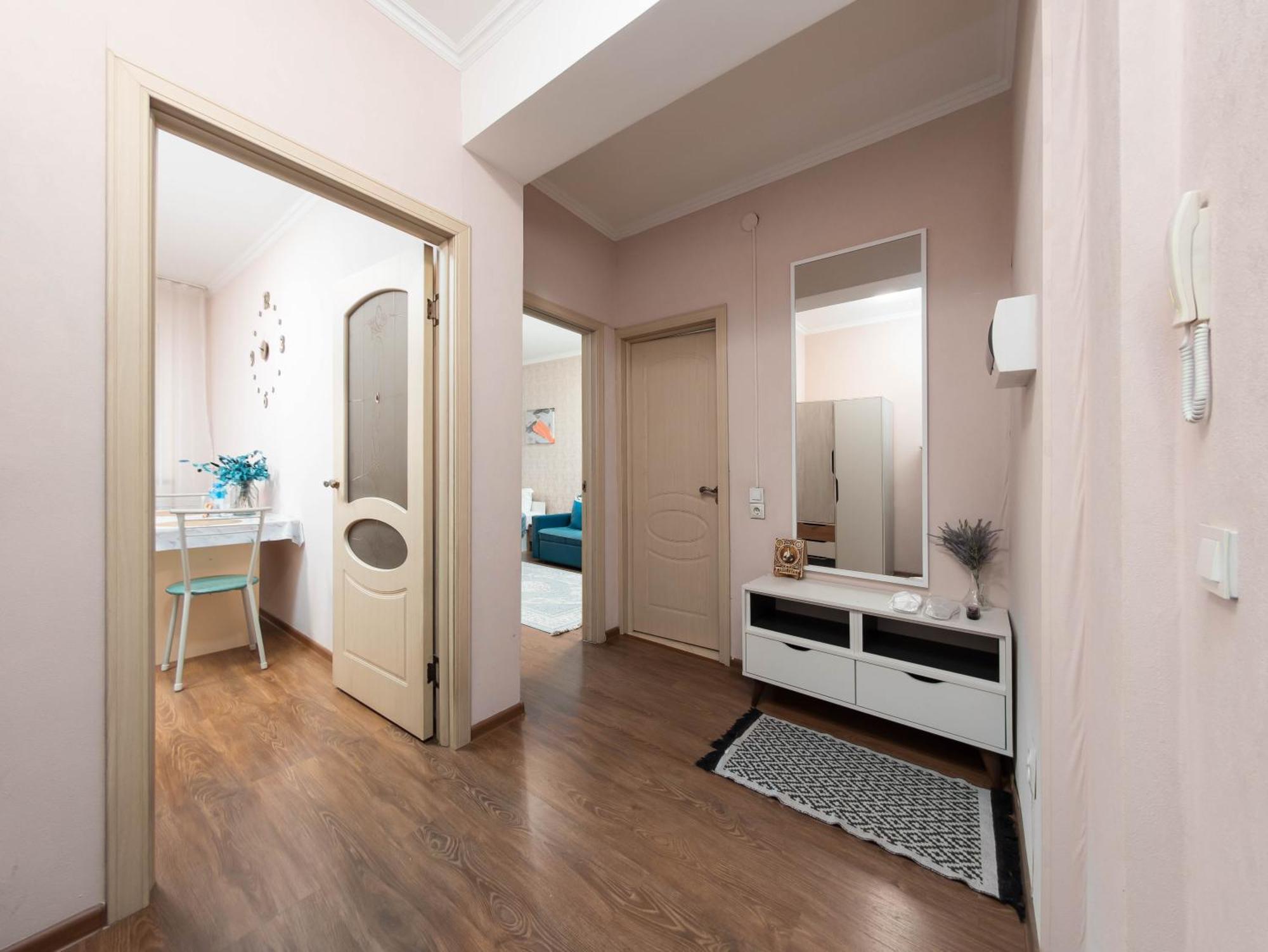 Appartments " Zhetysu-4" Ałma Ata Zewnętrze zdjęcie