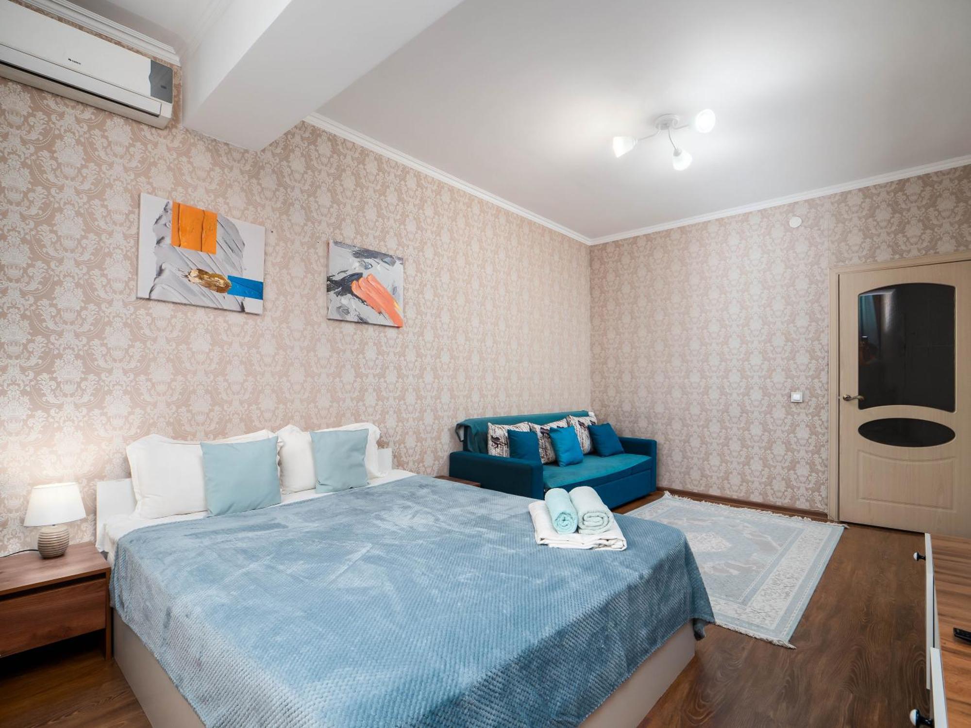 Appartments " Zhetysu-4" Ałma Ata Zewnętrze zdjęcie
