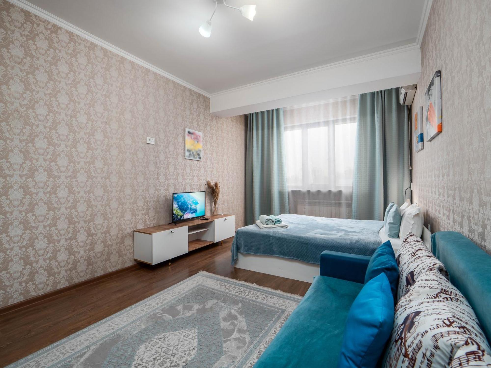 Appartments " Zhetysu-4" Ałma Ata Zewnętrze zdjęcie