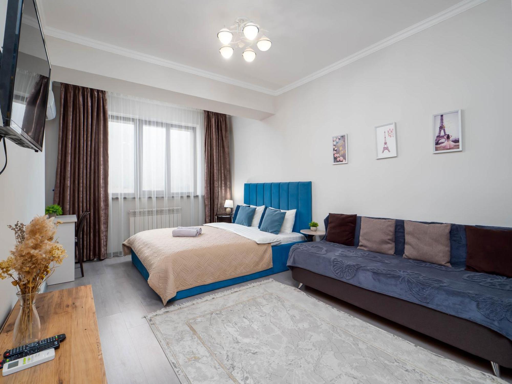 Appartments " Zhetysu-4" Ałma Ata Zewnętrze zdjęcie